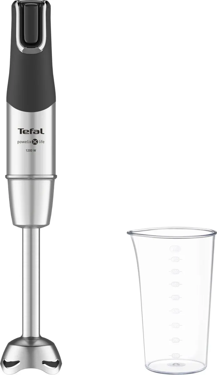 Tefal InfinyForce Pro HB95LD Staafmixer 1200W - 0,8L - Zwart