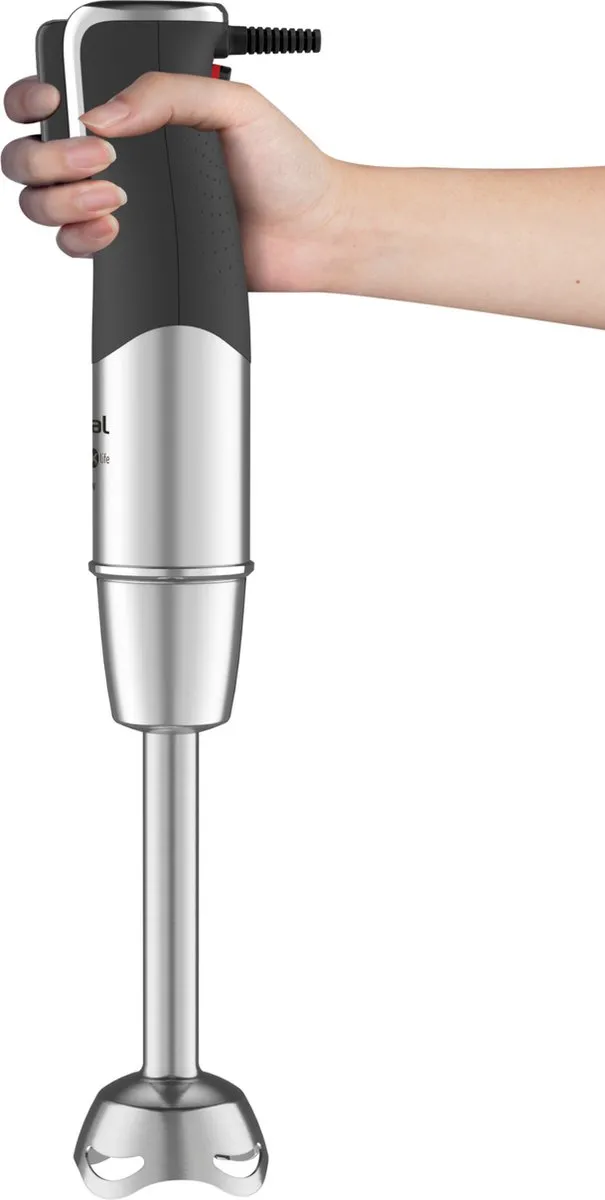 Tefal InfinyForce Pro HB95LD Staafmixer 1200W - 0,8L - Zwart