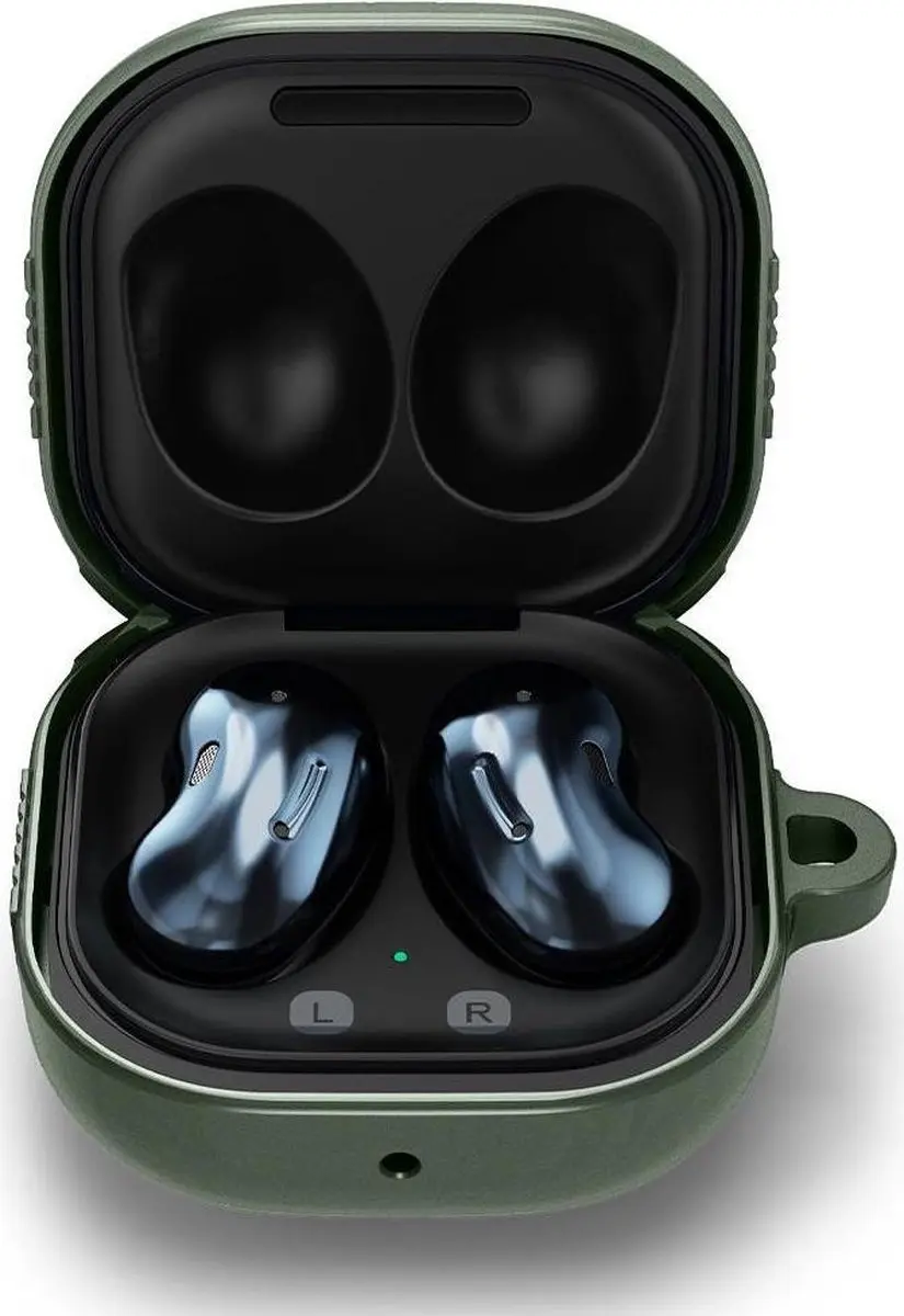 Spigen Rugged Armor ASD02474 Hoesje - Groen