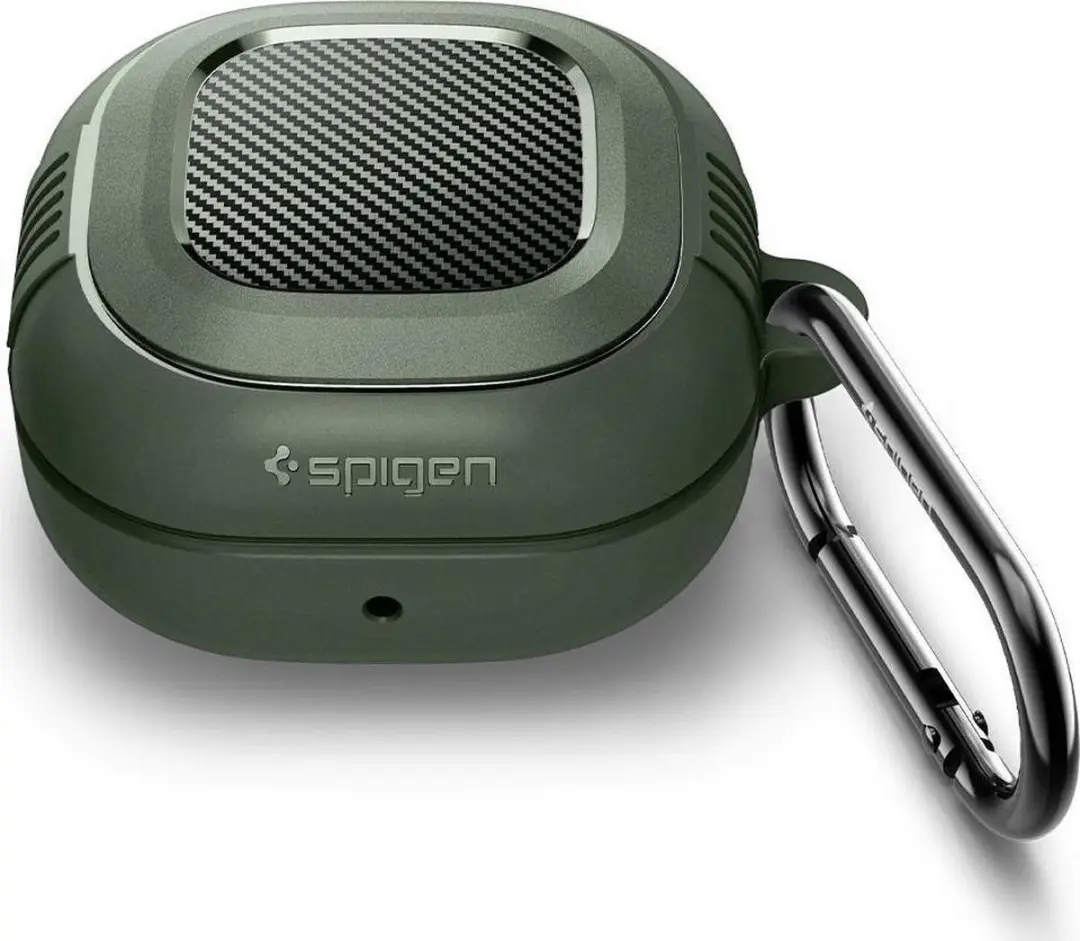 Spigen Rugged Armor ASD02474 Hoesje - Groen