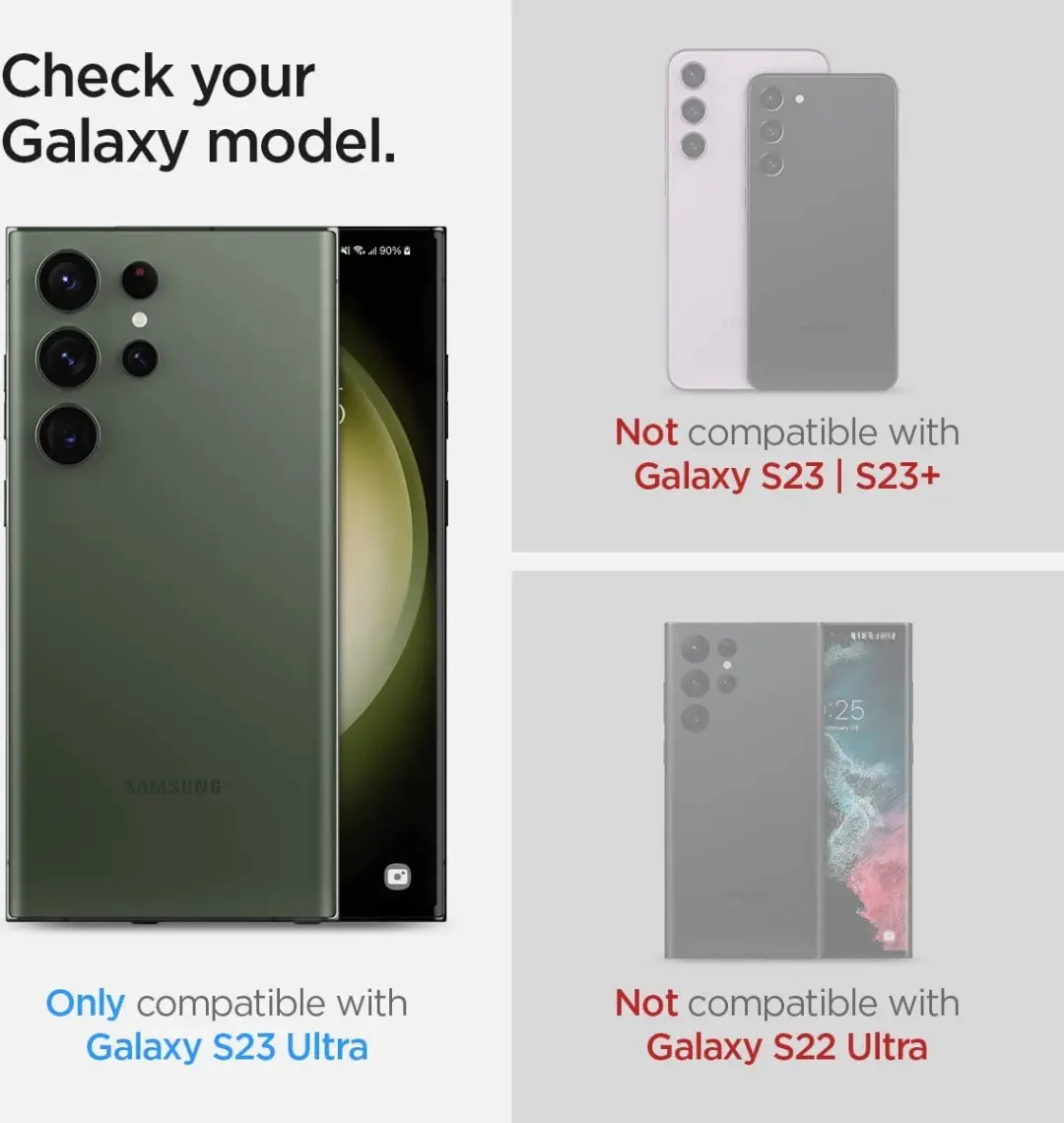 Spigen Glas.tR EZ Fit Optik Pro Camera Screenprotector - 2 Stuks