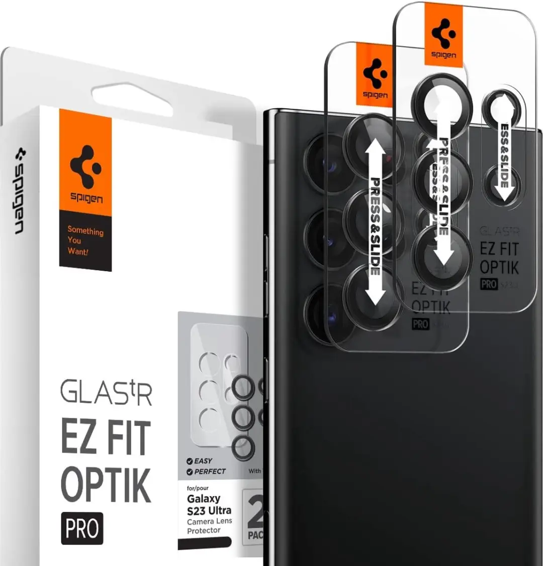 Spigen Glas.tR EZ Fit Optik Pro Camera Screenprotector