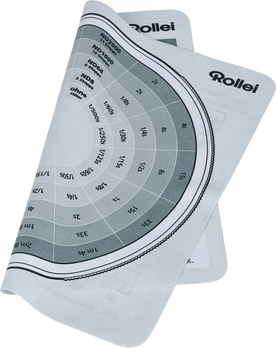 Rollei Lensdoek 20x20 - Reinigingsdoek