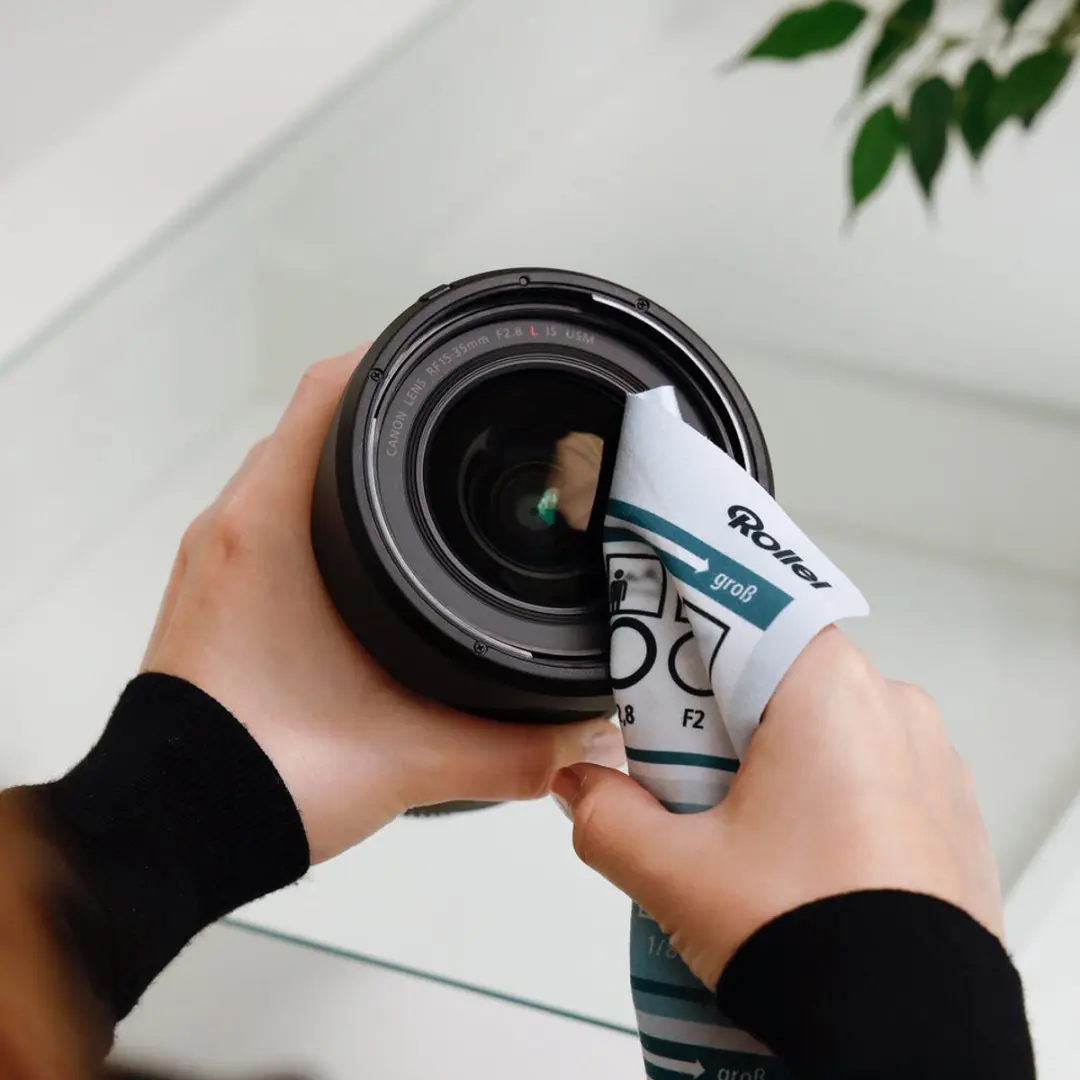Rollei Lensdoek 20x20 - Reinigingsdoek - afbeelding 6 van 6