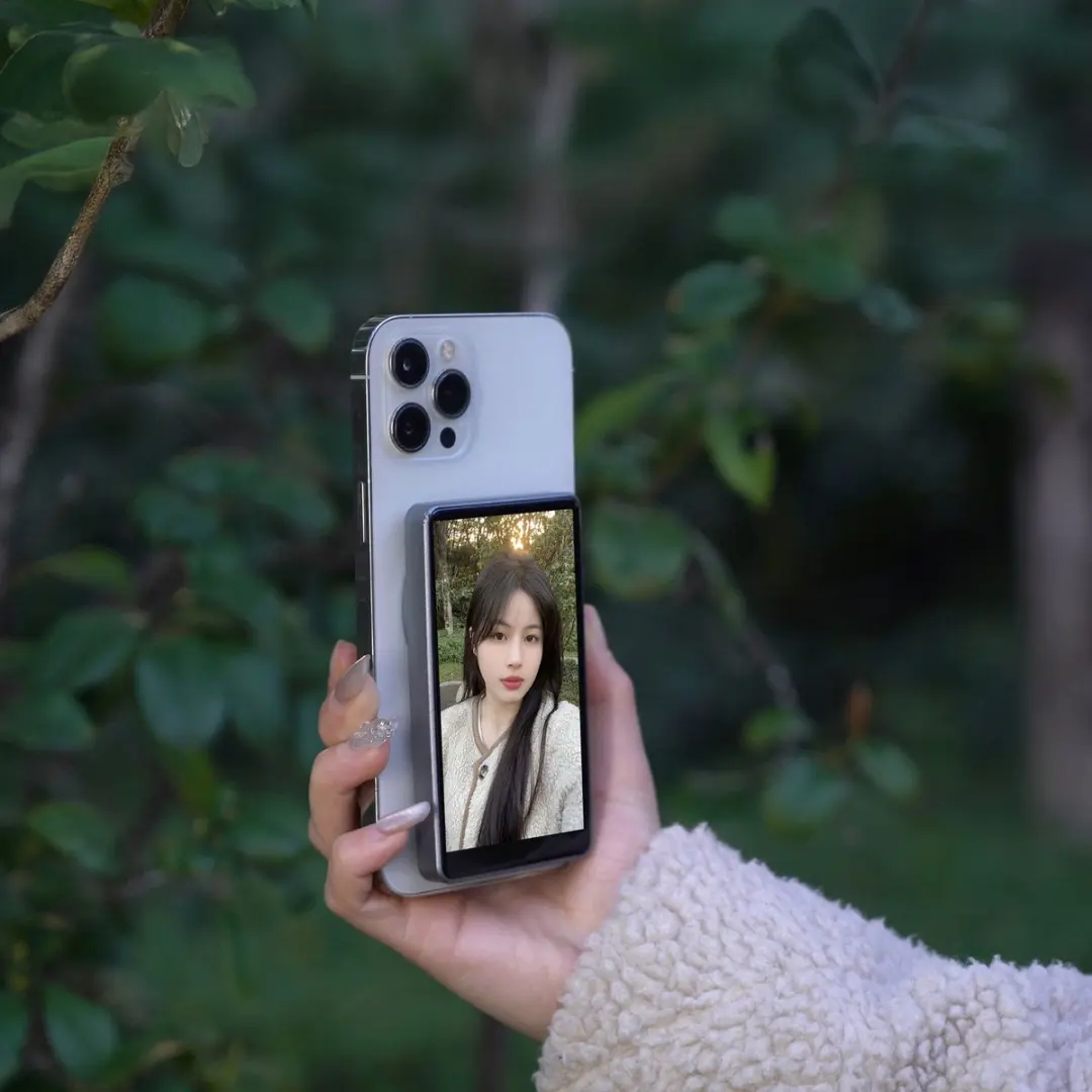 MOJOGEAR VS2 Selfie Monitor - Wit