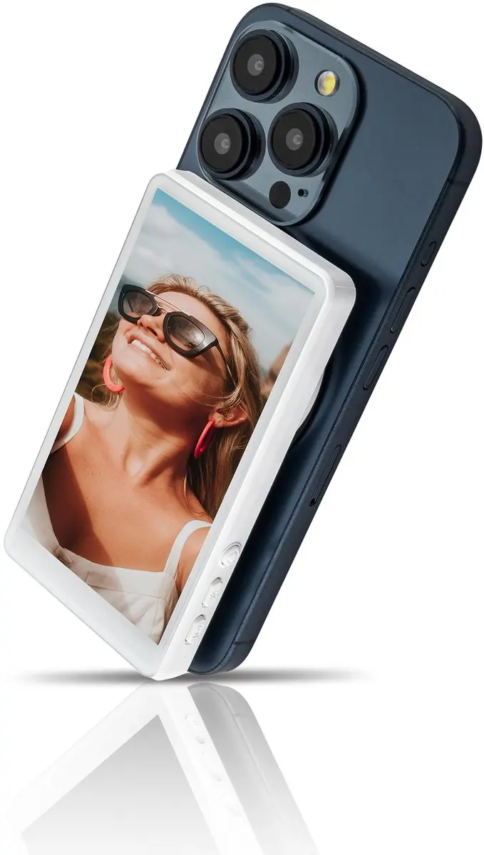 MOJOGEAR VS2 Selfie Monitor - Wit