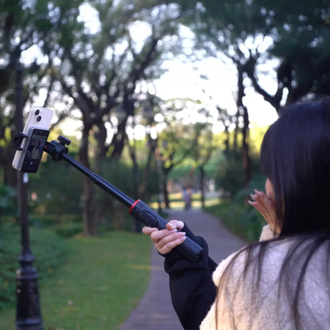 MOJOGEAR VS2 Selfie Monitor - Wit
