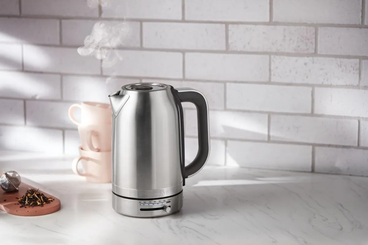 KitchenAid 5KEK1701 Waterkoker 1,7L - Roestvrij staal - afbeelding 7 van 8