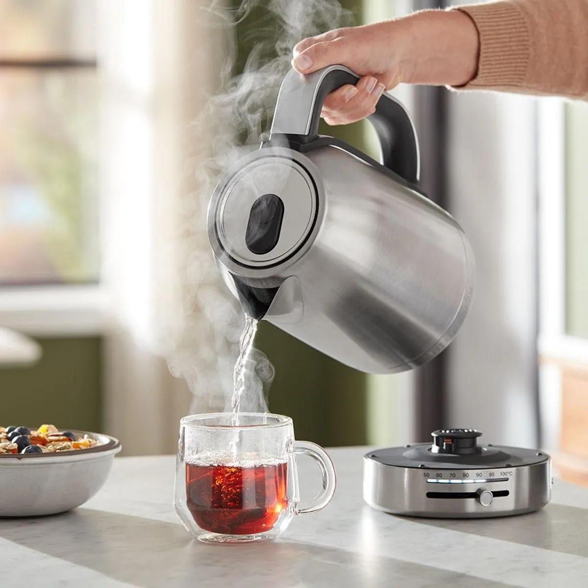 KitchenAid 5KEK1701 Waterkoker 1,7L - Roestvrij staal - afbeelding 4 van 8