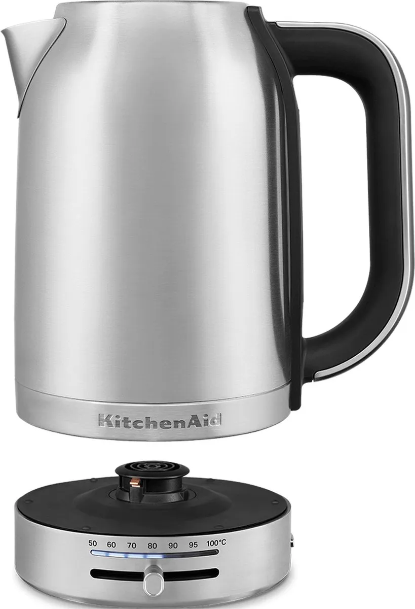 KitchenAid 5KEK1701 Waterkoker 1,7L - Roestvrij staal - afbeelding 5 van 8