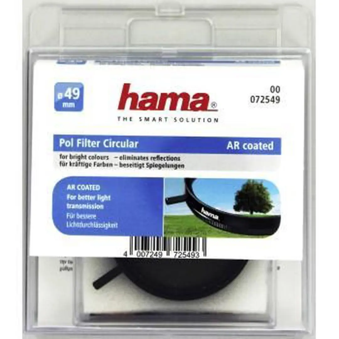 Hama Polafilter Circulair 49mm - Wit - afbeelding 4 van 6