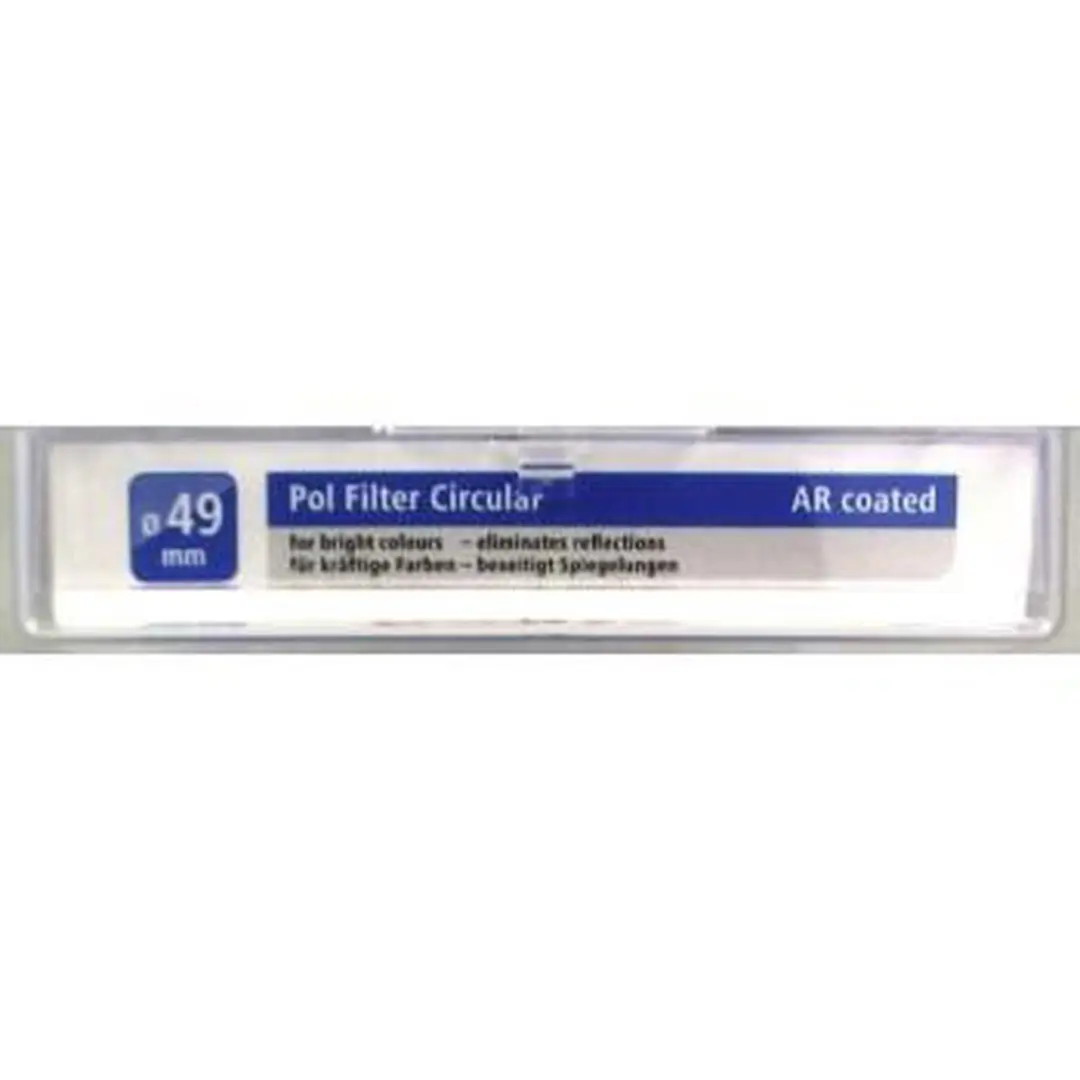 Hama Polafilter Circulair 49mm - Wit - afbeelding 6 van 6