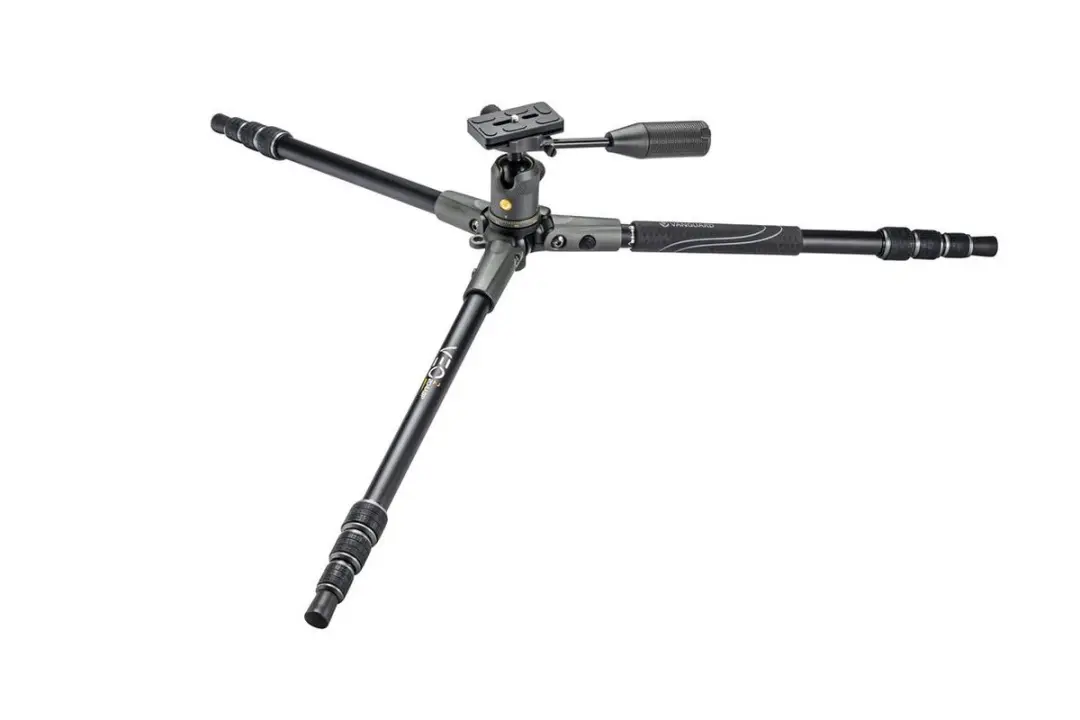 Vanguard VEO 2X 204 ABP Eénpootstatief - Macro - Arca Swiss - Metaal