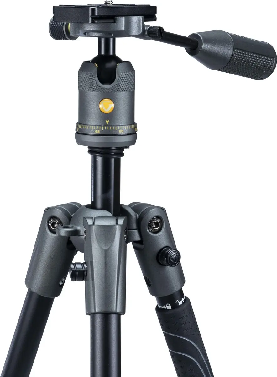 Vanguard VEO 2X 204 ABP Eénpootstatief - Macro - Arca Swiss - Metaal