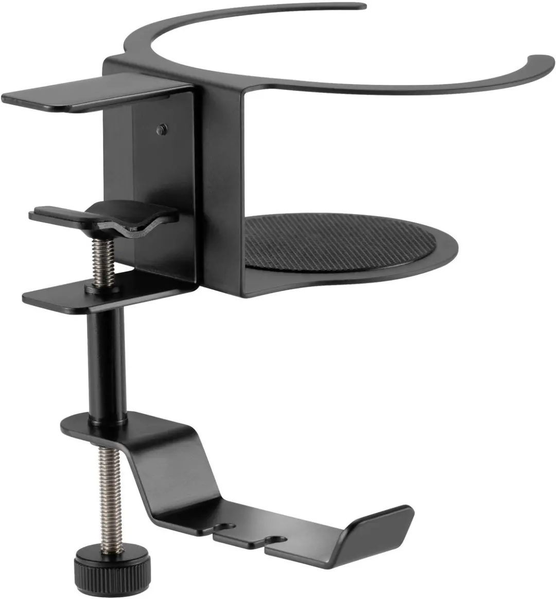SpeaKa Professional SP-HCH-120 Koptelefoonhouder - Zwart