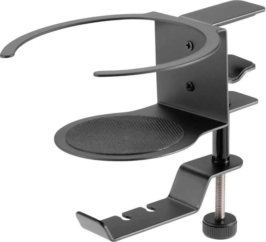SpeaKa Professional SP-HCH-120 Koptelefoonhouder - Zwart