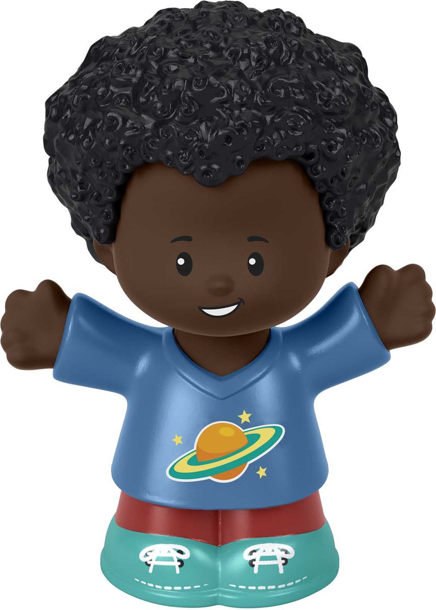 Fisher-Price Little People Chris, 1 jaar, Meerkleurig
