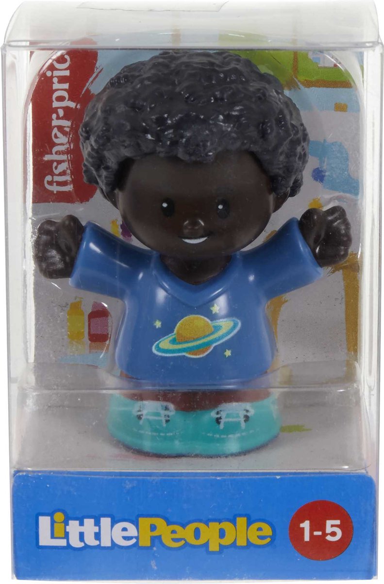 Fisher-Price Little People Chris, 1 jaar, Meerkleurig