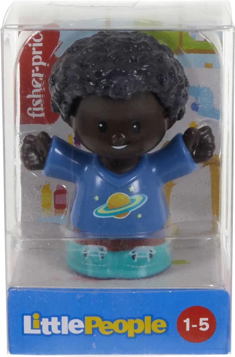 Fisher-Price Little People Chris - Meerkleurig GWV21