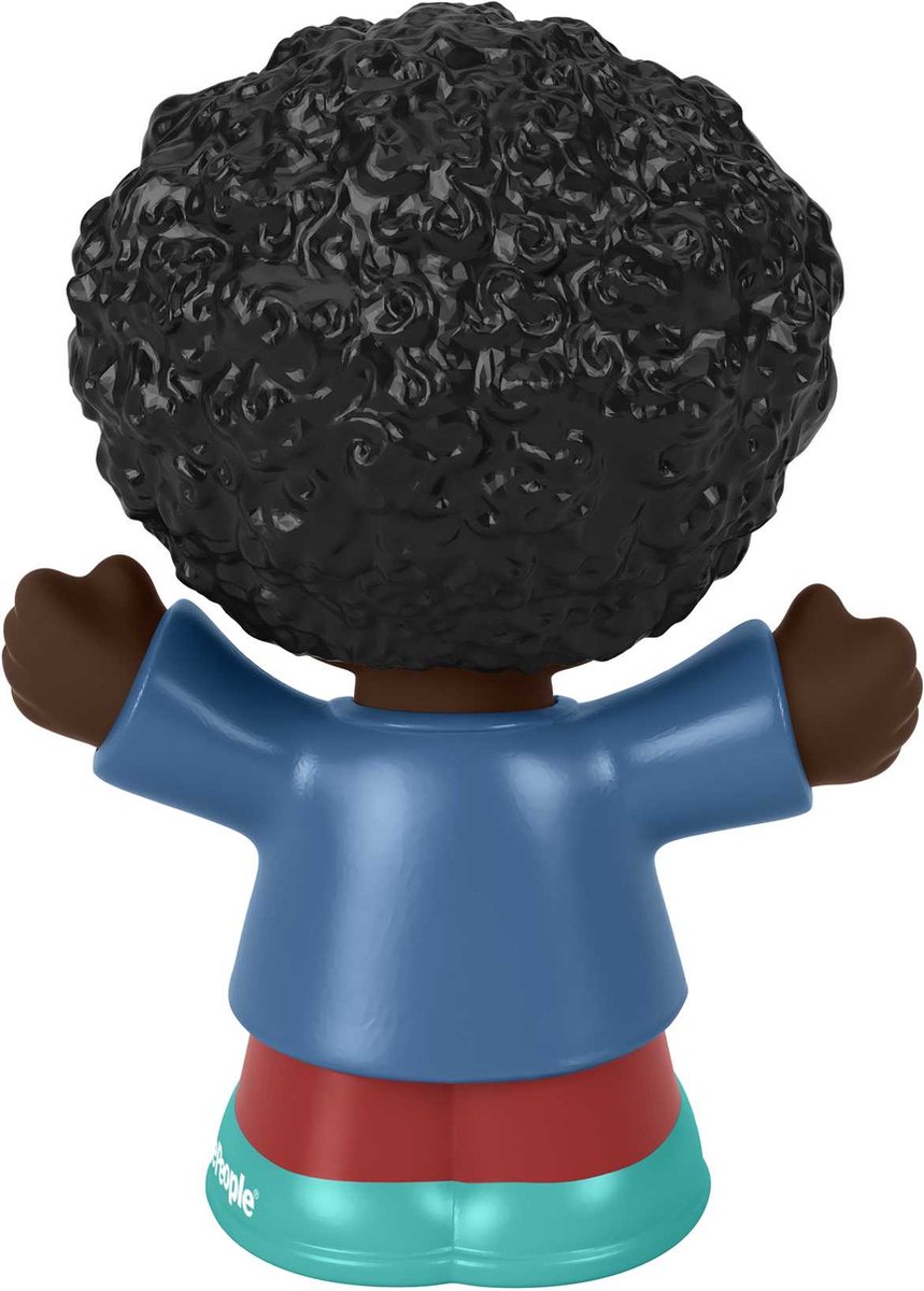 Fisher-Price Little People Chris, 1 jaar, Meerkleurig