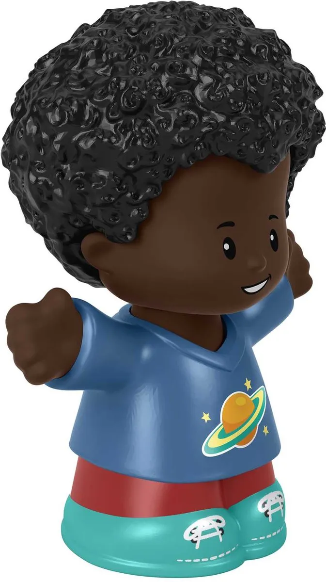 Fisher-Price Little People Chris - Meerkleurig GWV21 - afbeelding 6 van 6