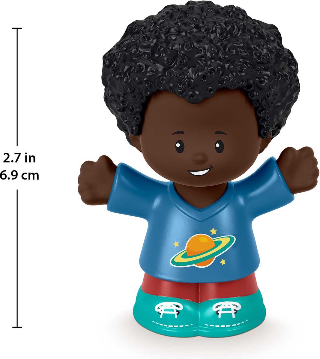 Fisher-Price Little People Chris, 1 jaar, Meerkleurig