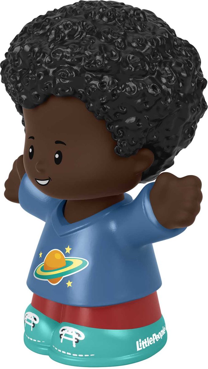 Fisher-Price Little People Chris, 1 jaar, Meerkleurig