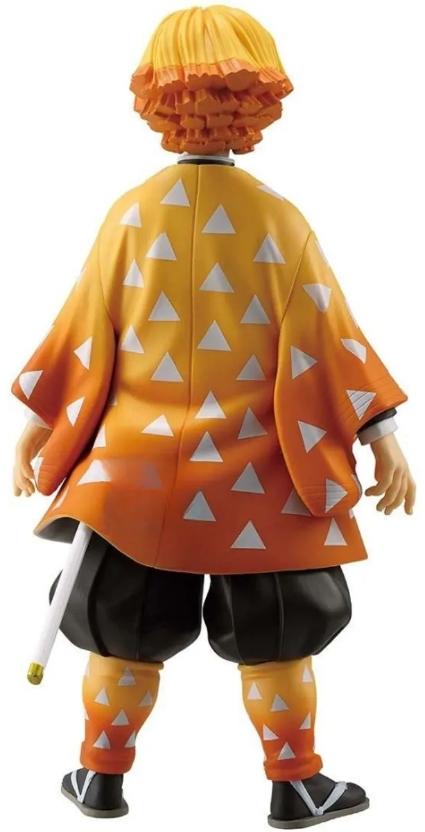 Bandai Demon Slayer Zenitsu Agatsuma Grandista Figuur - Multicolor - afbeelding 2 van 3