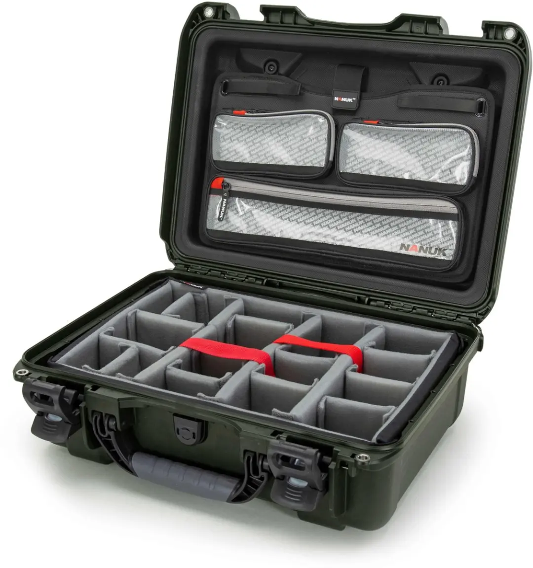 Nanuk 925 Pro Photo Kit Koffer - Olive