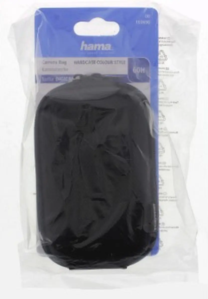 Hama Camerahoesje 6,5x3x10,5cm - Zwart - afbeelding 2 van 4