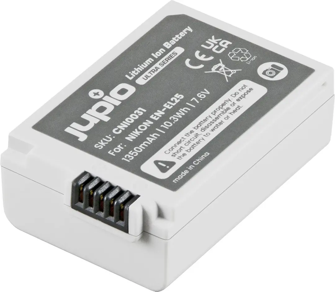 Jupio EN-EL25 Ultra Accu 1350mAh