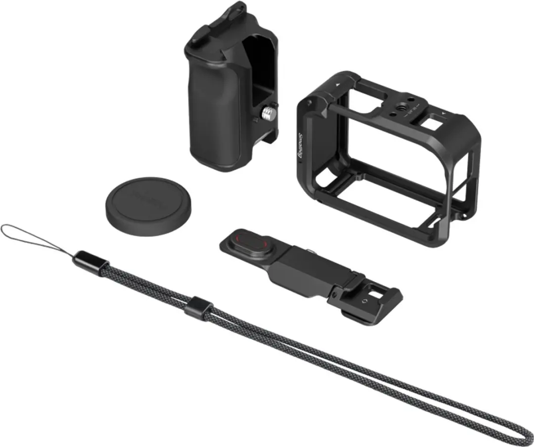SmallRig 6037 Cage Kit DJI Osmo Action 6 - Zwart