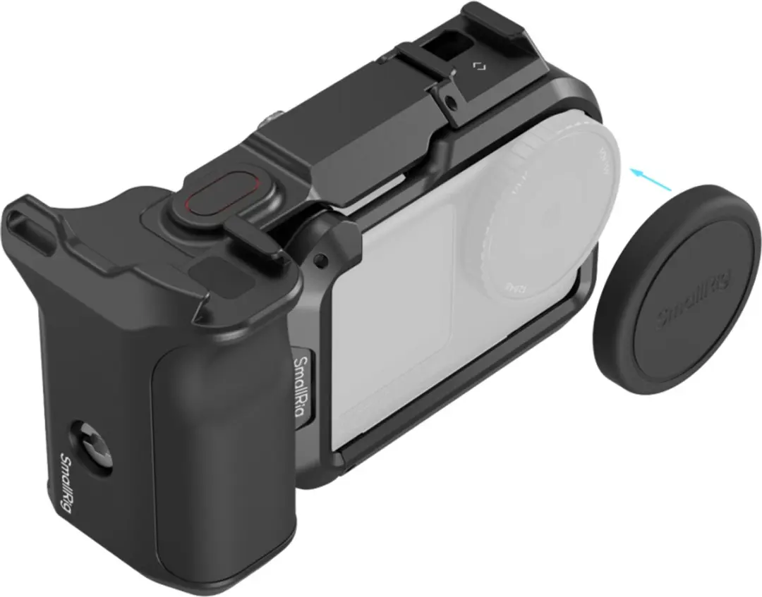 SmallRig 6037 Cage Kit DJI Osmo Action 6 - Zwart