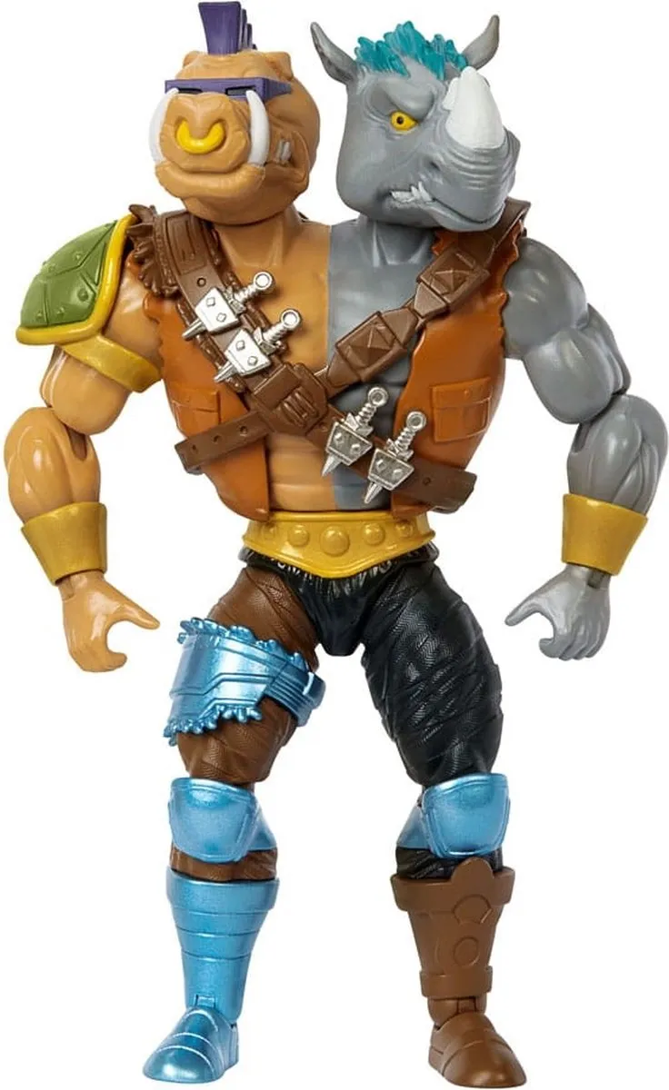 Mattel MOTU x TMNT Turtles of Grayskull Action Figuur 14cm - Multi
