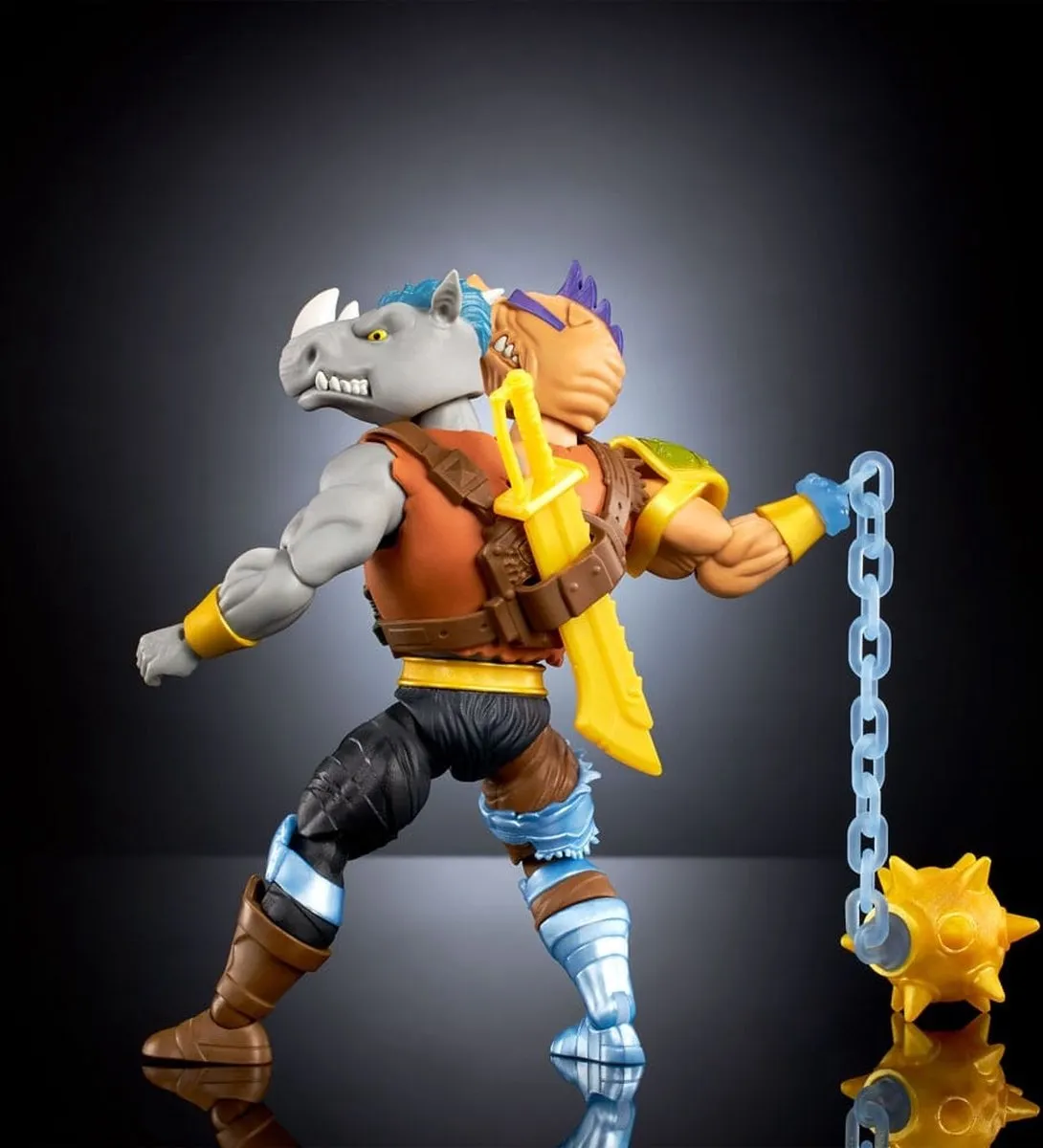 Mattel MOTU x TMNT Turtles of Grayskull Action Figuur 14cm - Multi