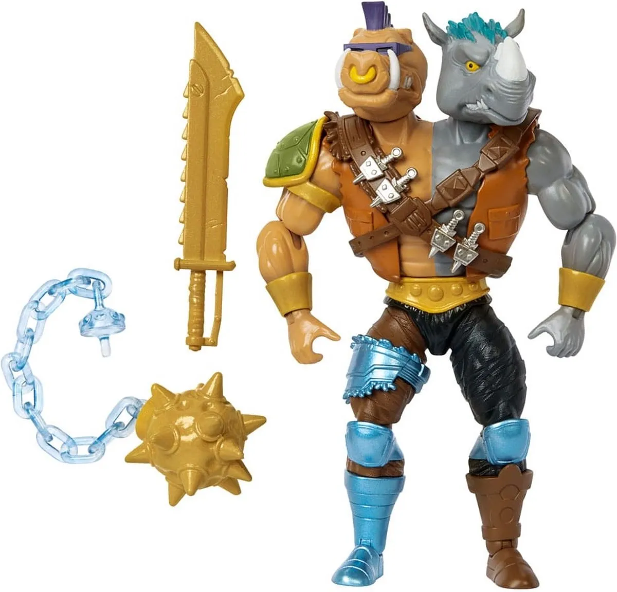 Mattel MOTU x TMNT Turtles of Grayskull Action Figuur 14cm
