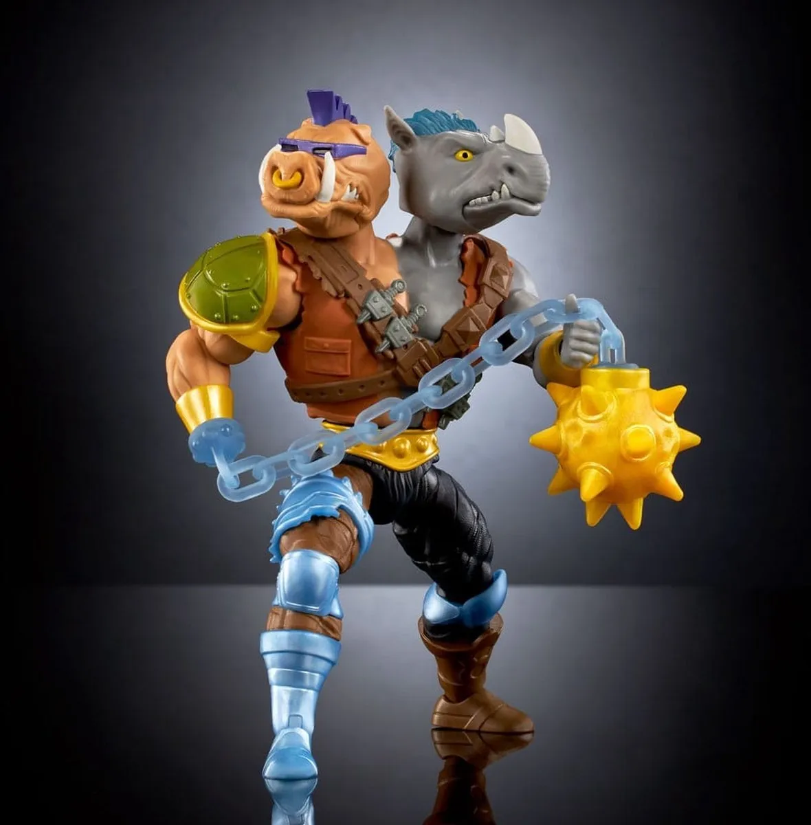 Mattel MOTU x TMNT Turtles of Grayskull Action Figuur 14cm - Multi