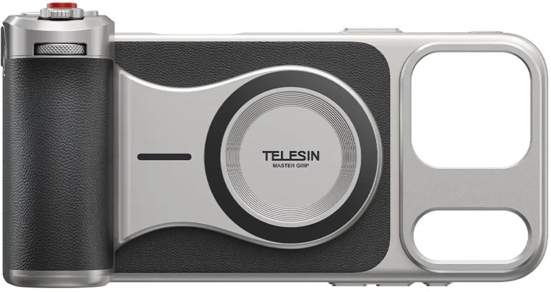 Telesin Master Grip Magnetisch iPhone 17 Pro Max Accessoire