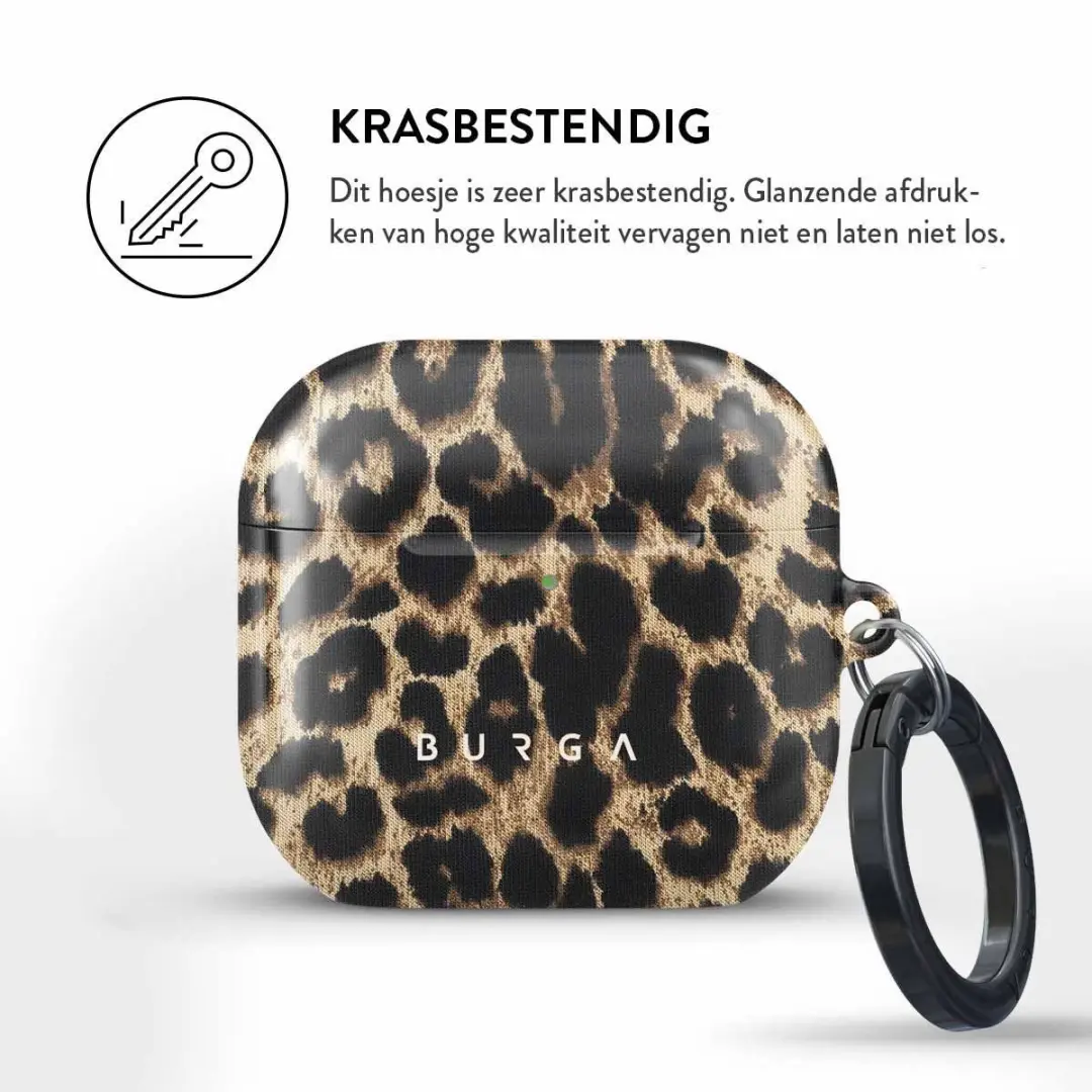 Burga Hardcase Apple AirPods 4 Pro 3 - Bruin