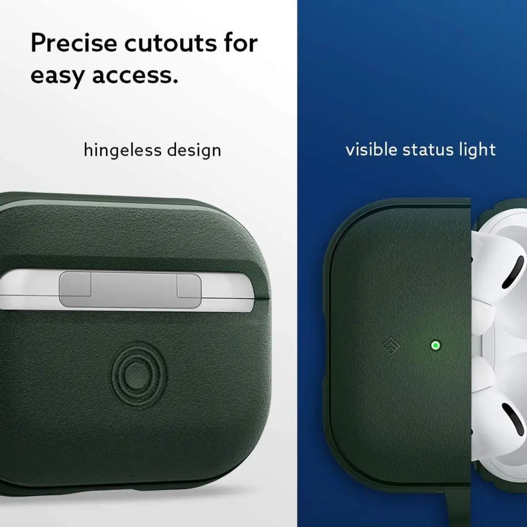 Spigen Caseology Vault AirPods Pro Hoesje - Groen