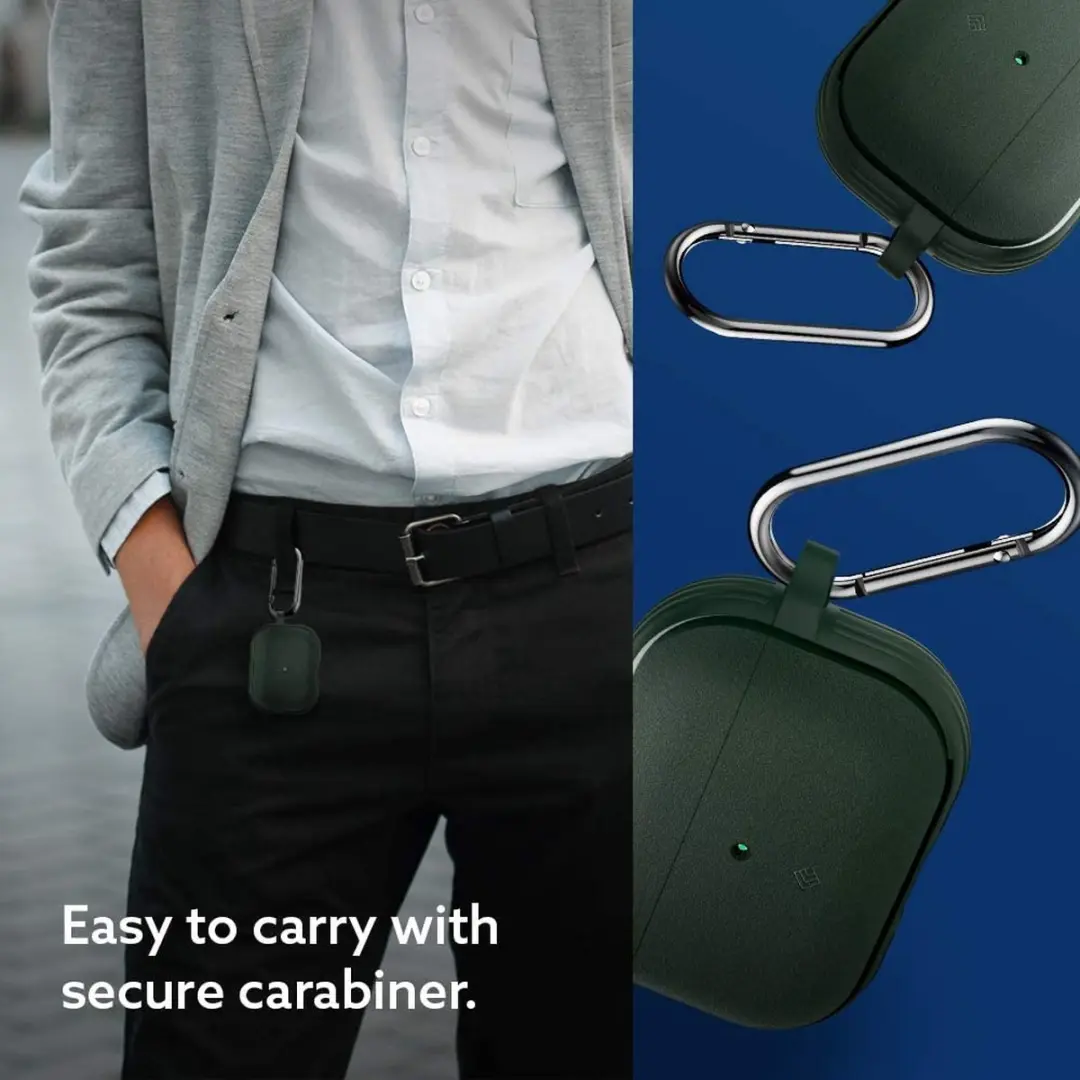 Spigen Caseology Vault AirPods Pro Hoesje - Groen