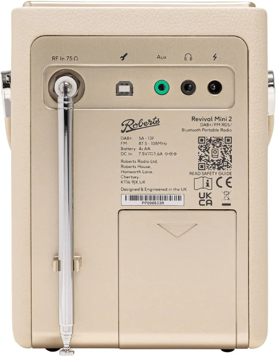 Roberts Revival Mini 2 Radio - Beige