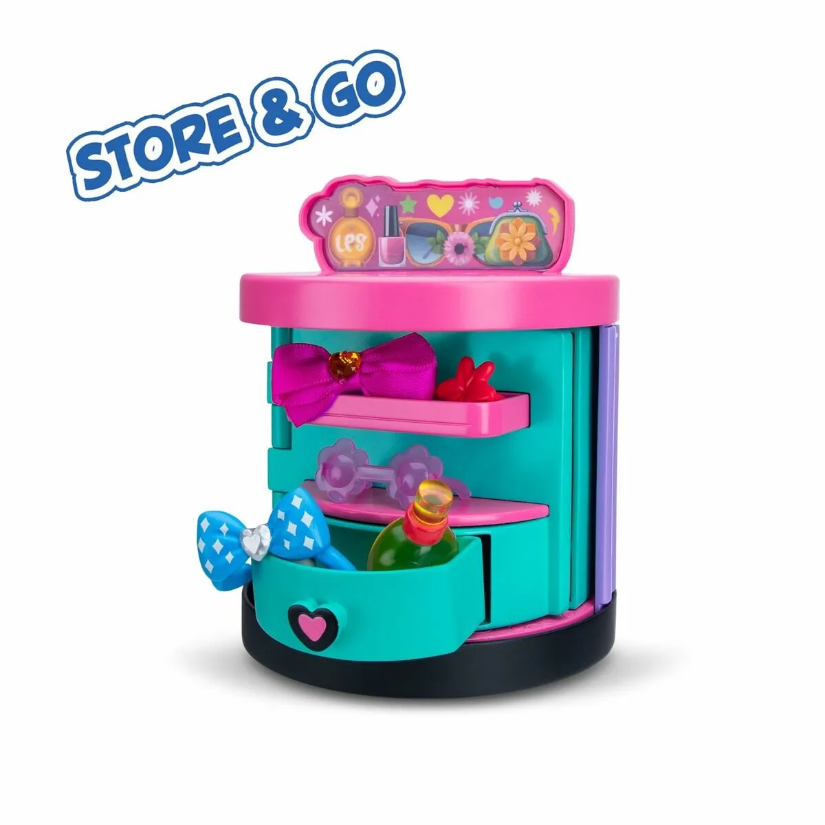 Bandai Namco Littlest Pet Shop Sweet & Stylish Speelset BF00722 - Multicolor