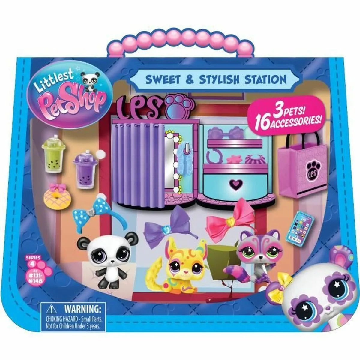 Bandai Namco Littlest Pet Shop Sweet & Stylish Speelset BF00722