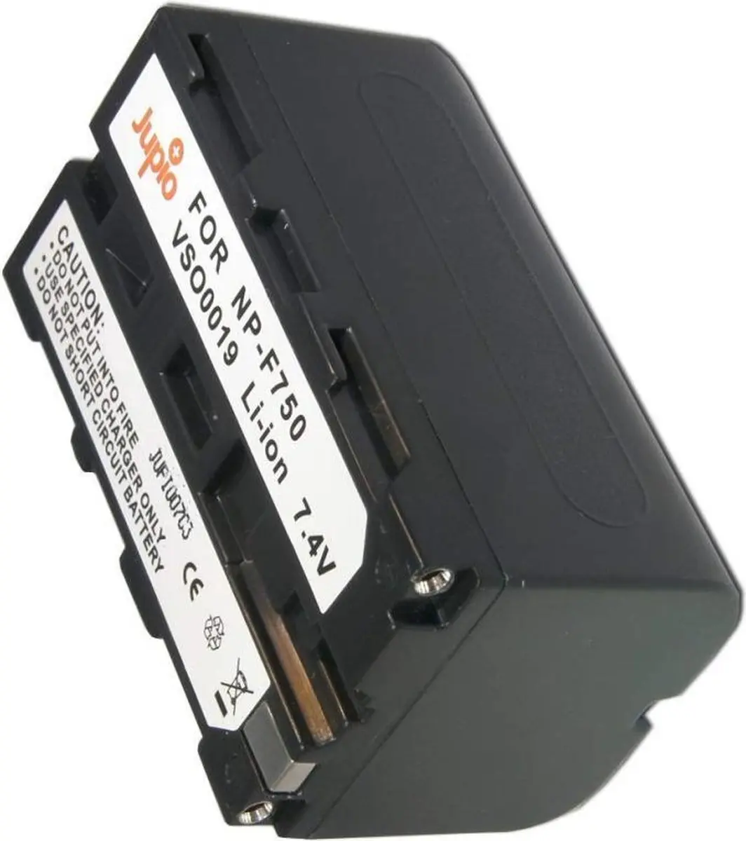 Jupio NP-F750 Accu - Videocamera