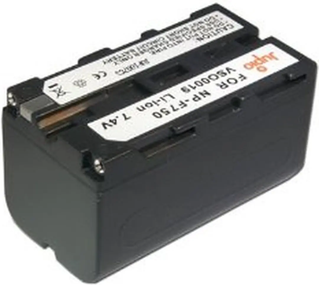 Jupio NP-F750 Accu - Videocamera