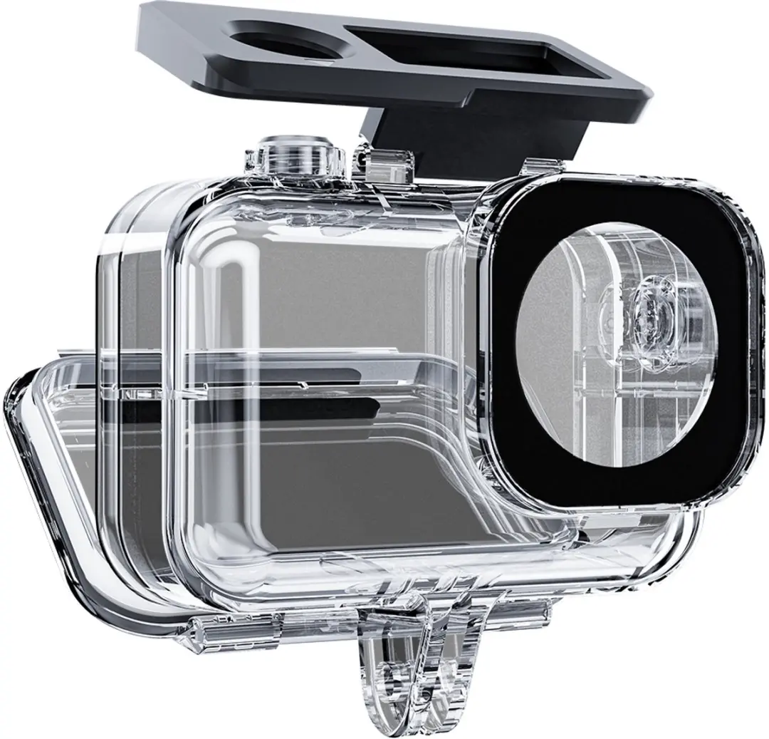 Telesin Waterdichte Behuizing DJI Osmo Action 3/4/5