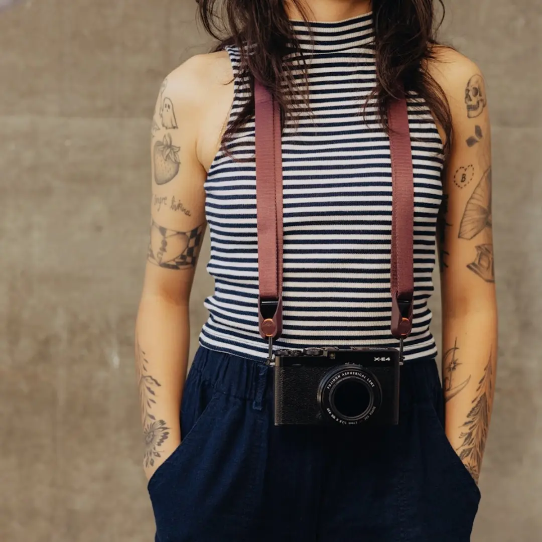 Peak Design Leash L-EP-3 - Camerariem - 4x Anchors - Zwart