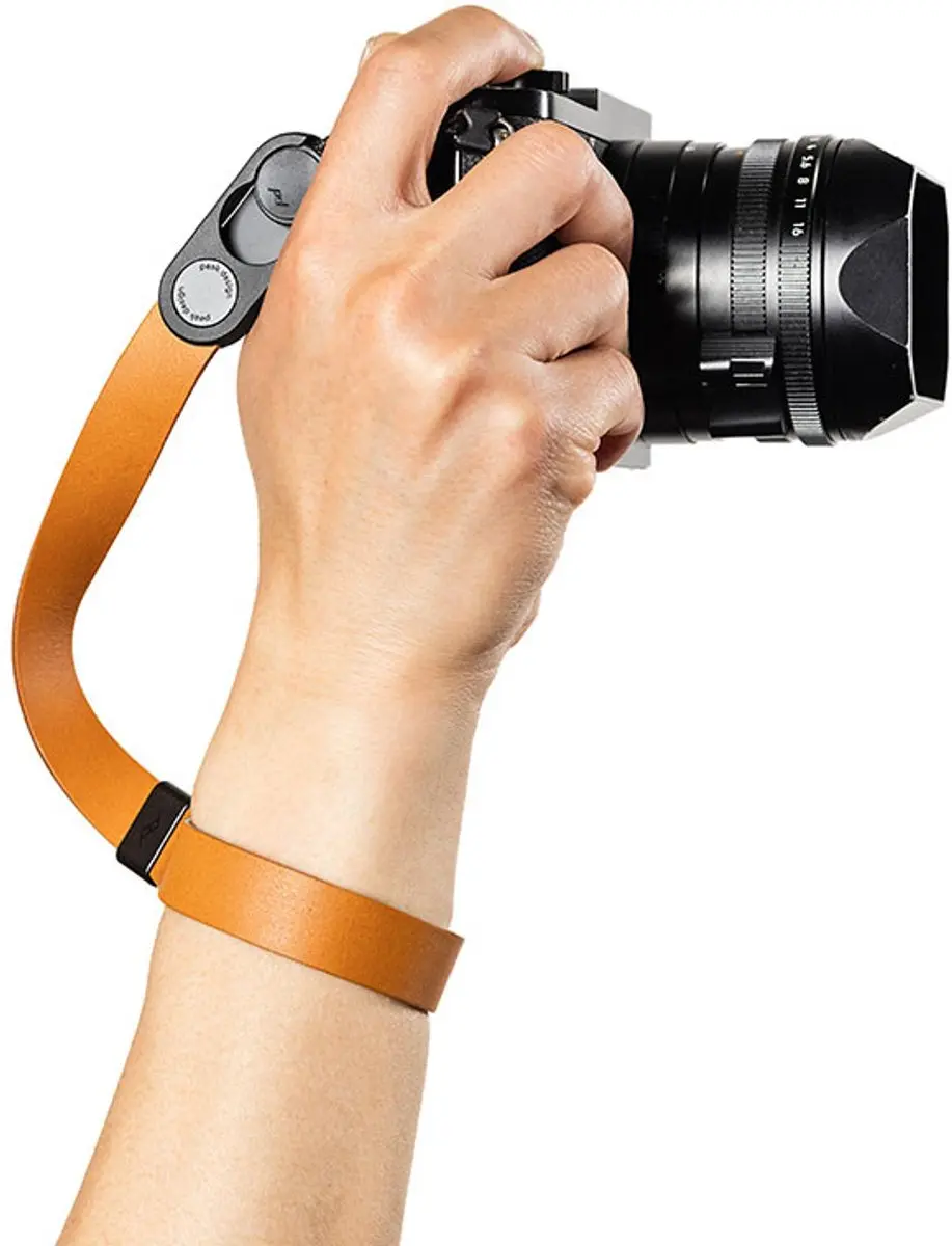 Peak Design Cuff Leather Camera Polsband