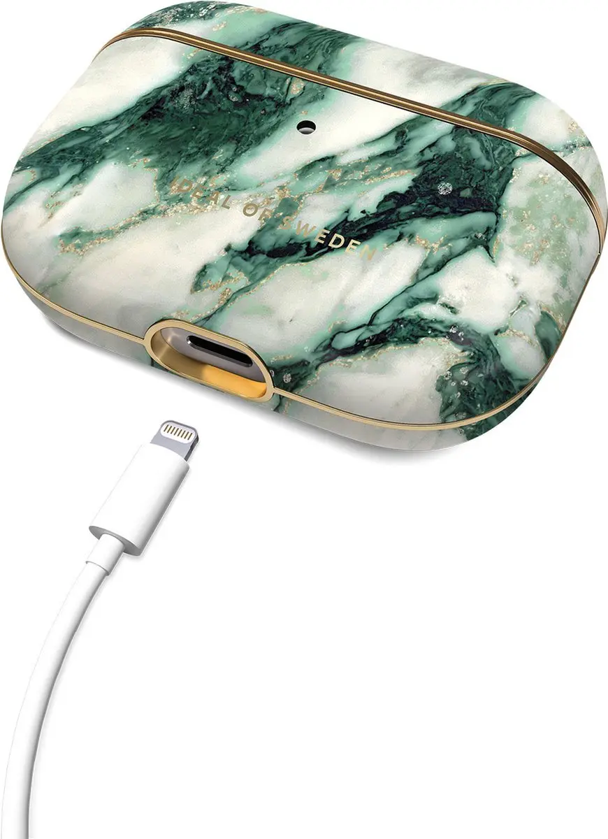 iDeal of Sweden AirPods Pro Hoesje - Calacatta Emerald Marble